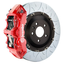 画像をギャラリービューアに読み込む, Brembo 17+ LC500/18+ LS500 Front GT BBK 6 Piston Cast 405x34 2pc Rotor Slotted Type-3-Red