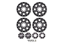 画像をギャラリービューアに読み込む, Ford Racing 23-24 Super Duty 18x8in Matte Black Wheel Kit