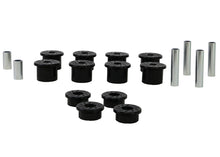 画像をギャラリービューアに読み込む, Whiteline 1980-1997 Ford F-250 Spring - Eye Front/Rear And Shackle Bushing