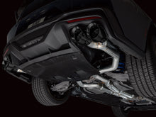 画像をギャラリービューアに読み込む, AWE 2024 Ford Mustang Dark Horse S650 RWD Track Edition Cat-Back Exhaust w/ Quad Diamond Black Tips