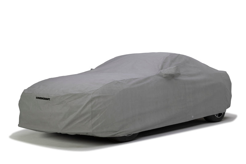 Covercraft Custom Car Covers 25 Toyota Camry Sedan Custom 3-Layer Moderate Climate Car Cover - Gray