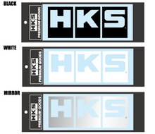 画像をギャラリービューアに読み込む, HKS LOGO Sticker W220 MIRROR
