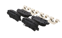 画像をギャラリービューアに読み込む, Brembo OE 2017 Hyundai Elantra/18-22 Ioniq/18-19 Sonata/16-17 Veloster Low-Met Brake Pad - Rear
