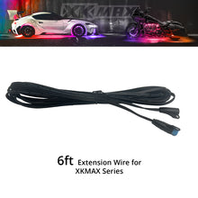 画像をギャラリービューアに読み込む, XK Glow XKmax 6ft Extension Wire