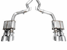 画像をギャラリービューアに読み込む, AWE 2024 Ford Mustang Dark Horse S650 RWD SwitchPath Cat-Back Exhaust w/ Quad Chrome Silver Tips