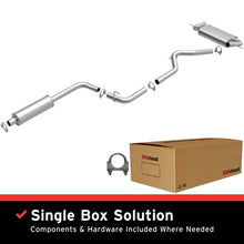 画像をギャラリービューアに読み込む, MagnaFlow BRE Exhaust Kit 12-17 Ford Focus 2.0L