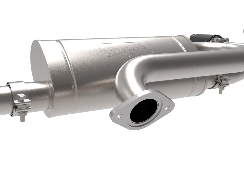 aFe 2023+ Mazda CX-50 Takeda 2.5in 304 SS Axle-Back Exhaust System w/ Carbon Fiber Tips