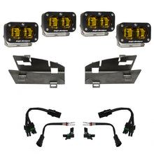 画像をギャラリービューアに読み込む, Baja Designs 19-22 Dodge RAM 1500 Rebel / 21-22 1500 TRX S2 SAE Dual Fog Pocket Light Kit - Amber