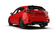 画像をギャラリービューアに読み込む, Rally Armor 24-26 Subaru Impreza Black UR Mud Flap w/ White Logo