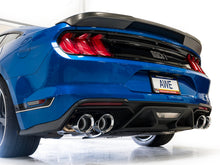 画像をギャラリービューアに読み込む, AWE Tuning 21-23 Ford Mustang Mach 1 SwitchPath Cat-Back Exhaust w/ Quad Chrome Silver Tips