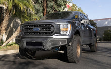 画像をギャラリービューアに読み込む, Go Rhino 21-23 Ford F-150 (4dr) Element Front Bumper w/ Fixed Light Bar Mount - Tex. Blk