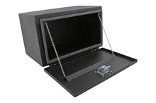画像をギャラリービューアに読み込む, Dee Zee Universal Tool Box - Specialty Underbed Black BT Alum 30X20X18 (Txt Blk)