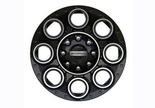画像をギャラリービューアに読み込む, Ford Racing 05-24 Super Duty 20x8in Single Wheel - Black w/Machined Face