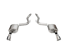 画像をギャラリービューアに読み込む, Corsa 2024+ Ford Mustang Sport Axle-Back Dual Rear Exit with 4.5in Polished Pro-Series Tips