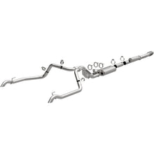画像をギャラリービューアに読み込む, MagnaFlow 24-25 Chevrolet/GMC Silverado/Sierra 1500 ZR2/AT4X Overland Series Cat-Back Exhaust System
