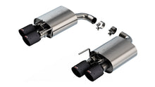 画像をギャラリービューアに読み込む, Borla 2024 Ford Mustang GT 5.0L V8 w/ Active Exhaust S-Type Axle-Back Exhaust System - Carbon Fiber