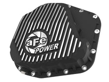 画像をギャラリービューアに読み込む, aFe POWER Pro Series Rear Diff Cover Black w/ Machined Fins Ford F-250/350 23-26 (Sterling 11.6)