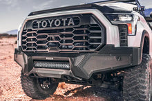画像をギャラリービューアに読み込む, Go Rhino 22-26 Toyota Tundra (4dr) Element Front Bumper w/ Fixed Light Bar Mount - Tex. Blk