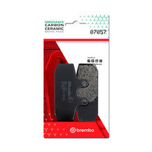 画像をギャラリービューアに読み込む, Brembo OE Aprilia Atlantic Carbon Ceramic Brake Pad - Front