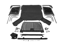 画像をギャラリービューアに読み込む, Rugged Ridge Complete Soft Top w/Full Frame 97-06 Jeep Wrangler TJ