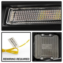画像をギャラリービューアに読み込む, Spyder 15-17 Ford Mustang LED Headlights - Black (PRO-YD-FM15AP-GRSB-SET-BK)