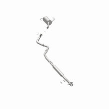 画像をギャラリービューアに読み込む, MagnaFlow BRE Exhaust Kit Replacement Stainless Subaru