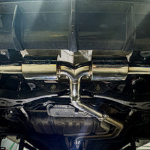 画像をギャラリービューアに読み込む, Injen 19-22 Hyundai Veloster N L4 2.0L Turbo Performance SS Axle Back Exhaust System - Carbon Tips