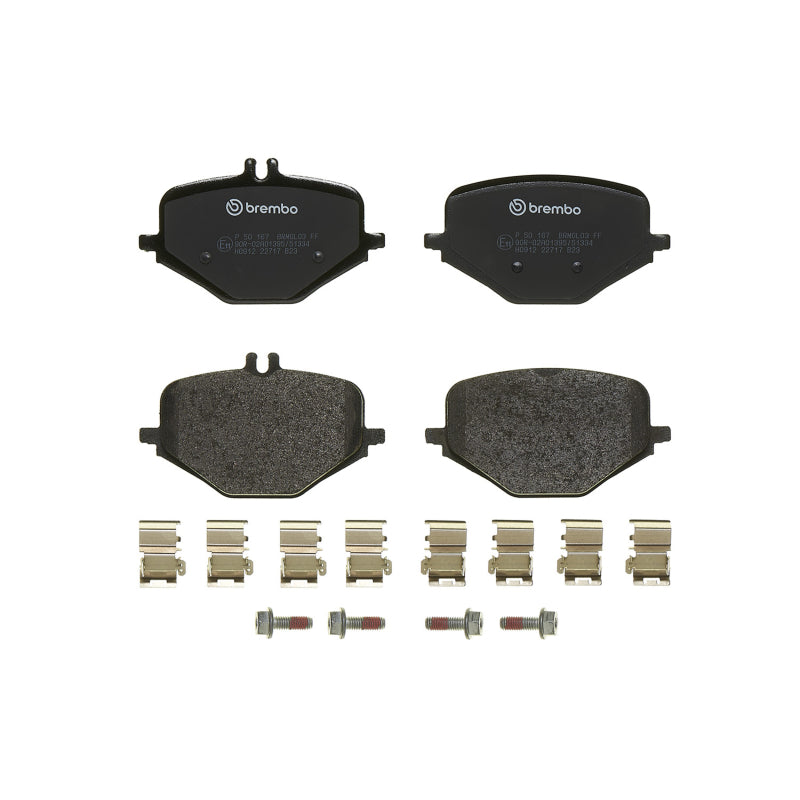 Brembo 19-23 G63 AMG Premium Low Metallic Rear Brake Pads