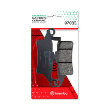 画像をギャラリービューアに読み込む, Brembo OE Yamaha Bws/Yamaha Xenter Carbon Ceramic Brake Pad - Front