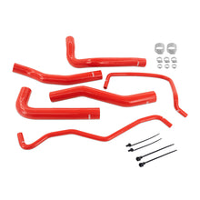 画像をギャラリービューアに読み込む, Mishimoto 2024+ Ford Mustang 2.3L Silicone Coolant Hose Kit - Red