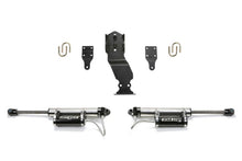 画像をギャラリービューアに読み込む, Fabtech 17-21 Ford F250/F350 4WD Dual Steering Stabilizer System w/DL 2.25 Resi Shocks