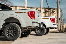 画像をギャラリービューアに読み込む, Corsa 2022-2025 Ford F-150 SuperCrew/5.5ft Bed 5.0L V8 Sport Cat-Back Dual Rear Exit-Black PVD
