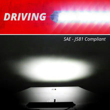 画像をギャラリービューアに読み込む, XK Glow Razor Light Bar Auxiliary High Beam Driving No Wire &amp; Switch 20in