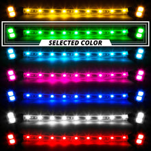 画像をギャラリービューアに読み込む, XK Glow Single Color XKGLOW UnderglowLED Accent Light Car/Truck Kit Green - 4x8In