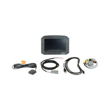 画像をギャラリービューアに読み込む, AEM CD-7G Carbon Flush Digital Dash Display w/ Internal 20Hz GPS &amp; Antenna
