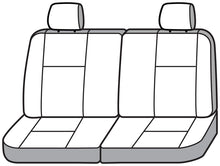 画像をギャラリービューアに読み込む, Covercraft 19-23 Ford Transit Polycotton SeatSaver Custom Third Row Seat Covers-Misty Grey