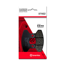 画像をギャラリービューアに読み込む, Brembo OE SYM Joyride/SYM Vs/SYM Rs/SYM Euro Mx Carbon Ceramic Brake Pad - Front