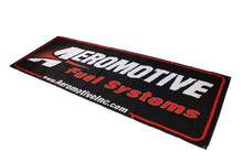 画像をギャラリービューアに読み込む, Aeromotive Banner - 32in x 92in (Black/Red)