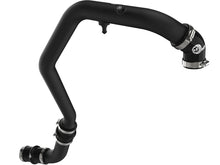 画像をギャラリービューアに読み込む, aFe BladeRunner 2in to 2-1/2in Aluminum Hot Charge Pipe Black Ford F-150 24-26 V6-2.7L (tt)