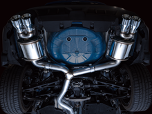 画像をギャラリービューアに読み込む, AWE Tuning 2022+ VB Subaru WRX Touring Edition Exhaust - Chrome Silver Tips