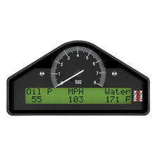 画像をギャラリービューアに読み込む, AutoMeter Stack Street Dash Black 0-8K RPM (PSI / DEG. F / MPH)