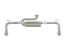 画像をギャラリービューアに読み込む, aFe 2023+ Mazda CX-50 Takeda 2.5in 304 SS Axle-Back Exhaust System w/ Polished Tips