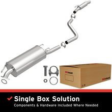 画像をギャラリービューアに読み込む, MagnaFlow BRE Exhaust Kit 04-10 Toyota Sienna 3.3L