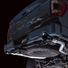 画像をギャラリービューアに読み込む, AWE Tuning 2021+ Ford F-150 Tremor (w/ Bumper Cutouts) 0FG Resonated Cat-Back - Diamond Black Tips