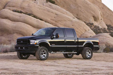 画像をギャラリービューアに読み込む, Fabtech 01-04 Ford F250/350 4WD 3.5in Spring Hanger w/Perf Shks