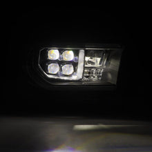 画像をギャラリービューアに読み込む, AlphaRex 07-13 Toyota Tundra / 08-17 Sequoia NOVA LED Proj HL Black w/Actv Light Seq. Sig + DRL