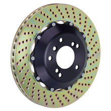 画像をギャラリービューアに読み込む, Brembo 08-13 IS-F/15+ RC-F/16-20 GS-F Rear 2-Piece Discs 345x28 2pc Rotor Drilled