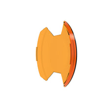 画像をギャラリービューアに読み込む, KC HiLiTES SlimLite 8in. LED Light Shield (Shield Only) - Amber