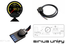 画像をギャラリービューアに読み込む, GReddy Sirius OBD Set (Water Unify) - 74mm
