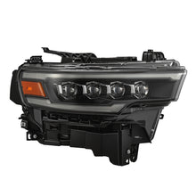 画像をギャラリービューアに読み込む, AlphaRex 25-26 Dodge Ram 1500 NOVA LED Proj Headlights- Black w/Activ Lit/ Seq Signal/Switchbk DRL